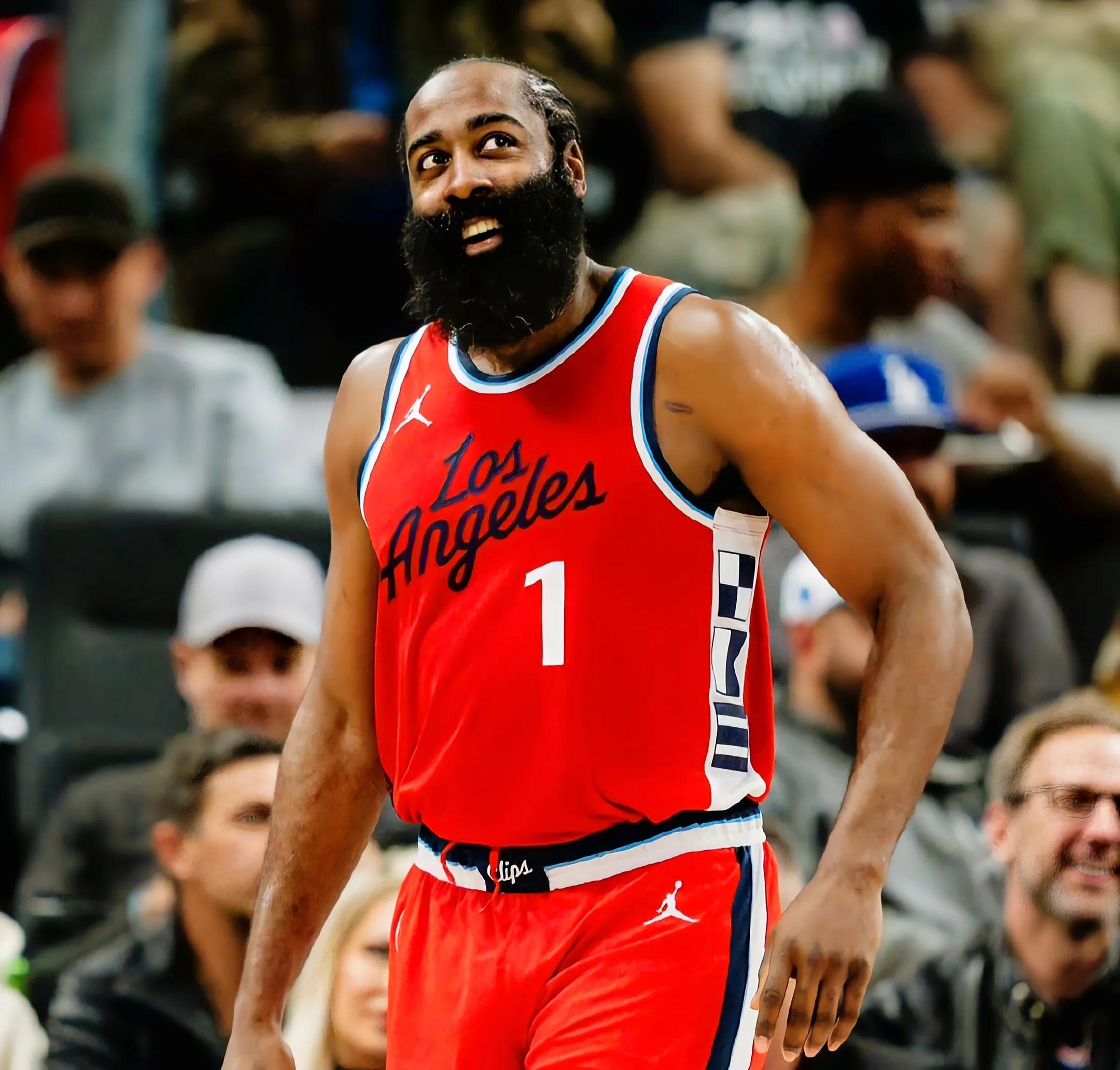 哈登陷入低谷，掘金连败，逆转取胜球队命运悬念！