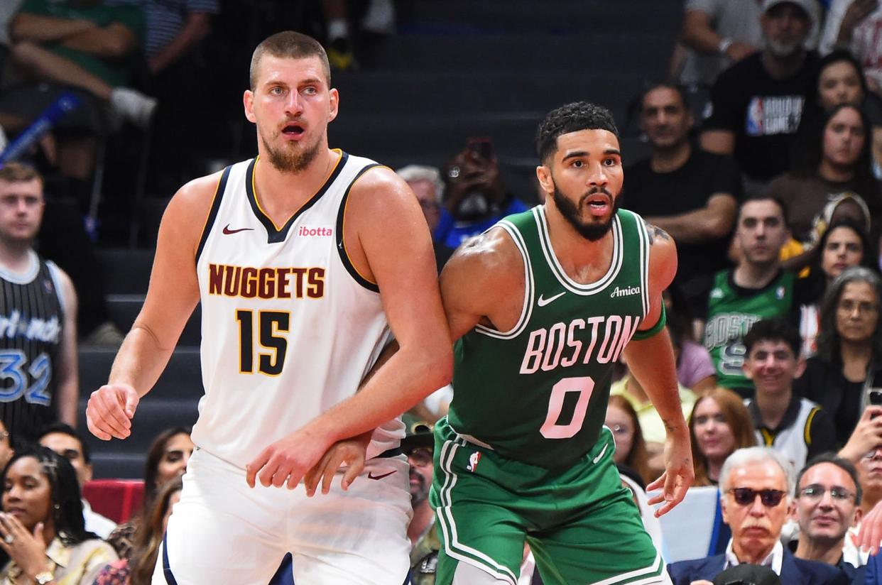 西亚卡姆三巨头联手,约基奇得分突破,凯尔特人冲击季后赛! 西亚卡姆三巨头联手,约基奇得分突破,凯尔特人冲击季后赛!